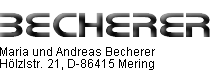 Impressum und Anbieterkennzeichnung, inhaltlich verantwortlich gem&auml;&szlig; Telemediengesetz: Maria und Andreas B(2) E(3) C(2) H(4) E(3) R(7) E(3) R(7)